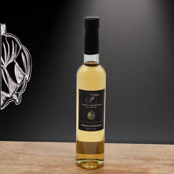 Hopfen-Schnaps